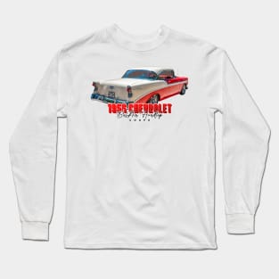 1956 Chevrolet BelAir Hardtop Coupe Long Sleeve T-Shirt